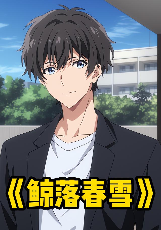 鲸落春雪封面图