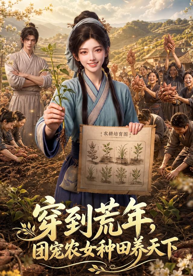 穿到荒年，团宠农女种田养天下