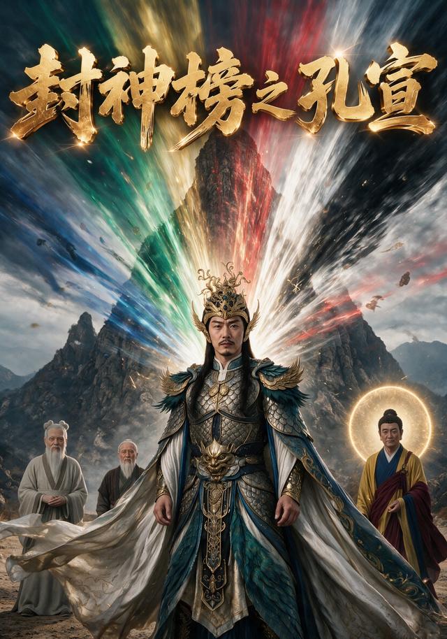 封神榜之孔宣 cover