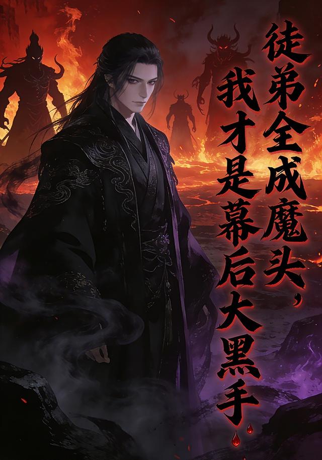 徒弟全成魔头，我才是幕后大黑手封面图