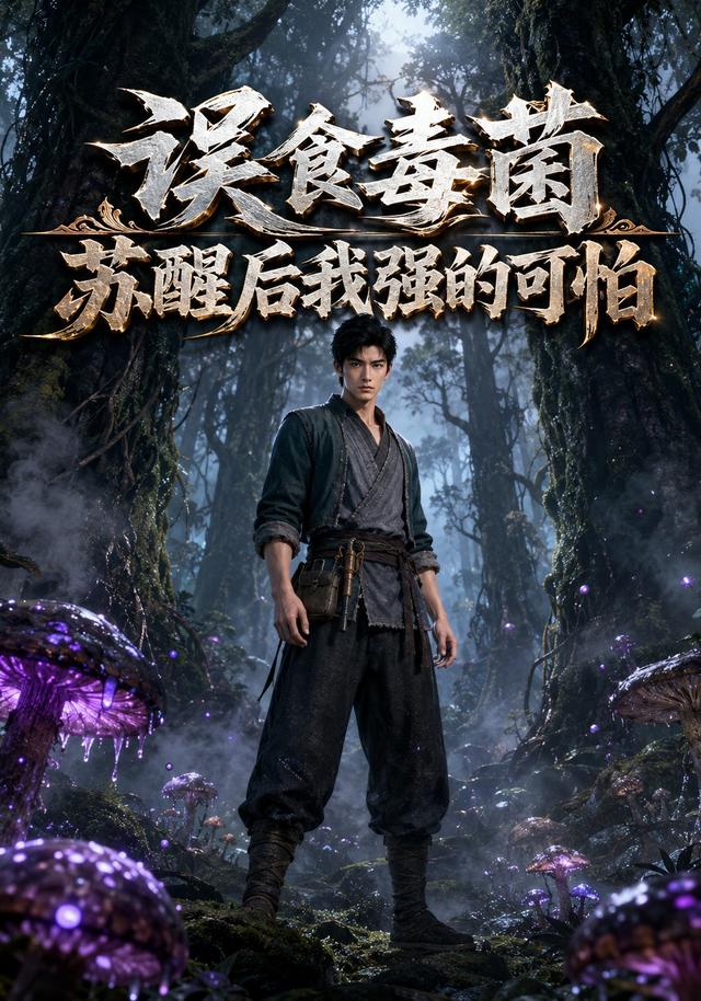 误食毒菌苏醒后我强的可怕 cover