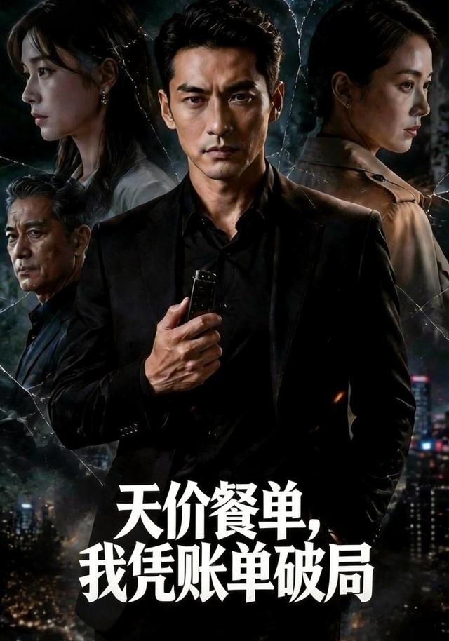天价餐单，我凭账单破局 cover
