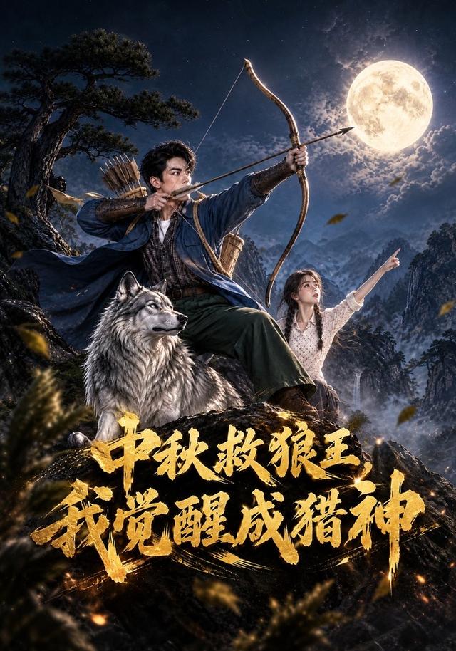 中秋救狼王，我觉醒成猎神