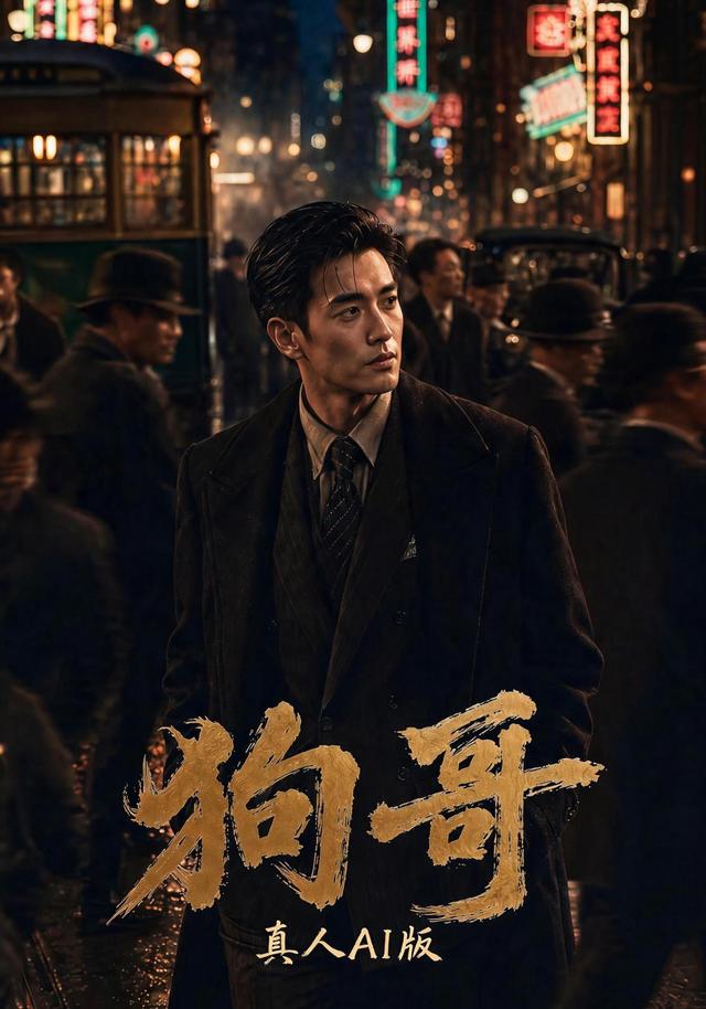 狗哥真人AI版 cover