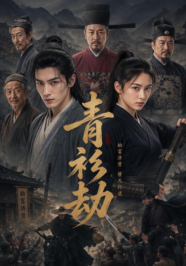 青衫劫
