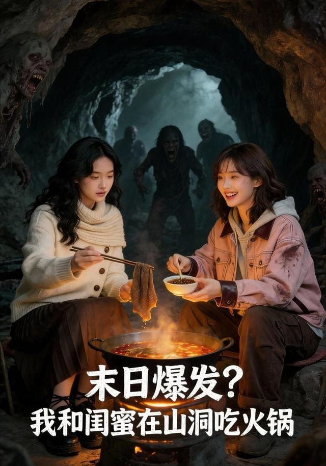 末日爆发，我和闺蜜在山洞吃火锅封面图