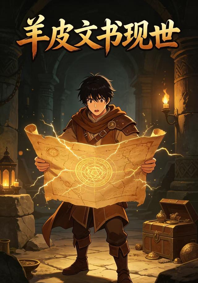 羊皮文书现世 cover