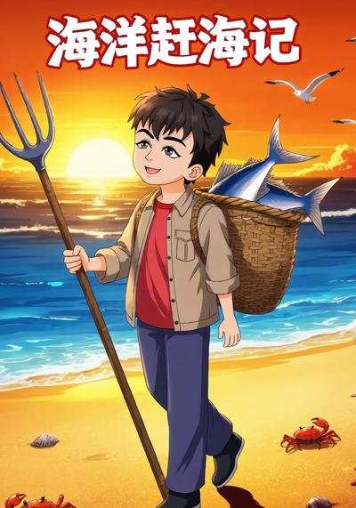 海洋赶海记