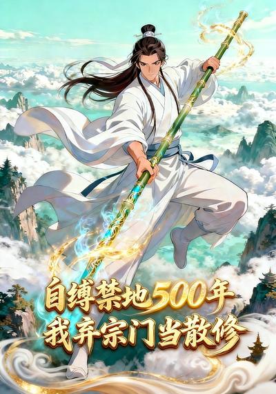 自缚禁地五百年，我弃宗门当散修