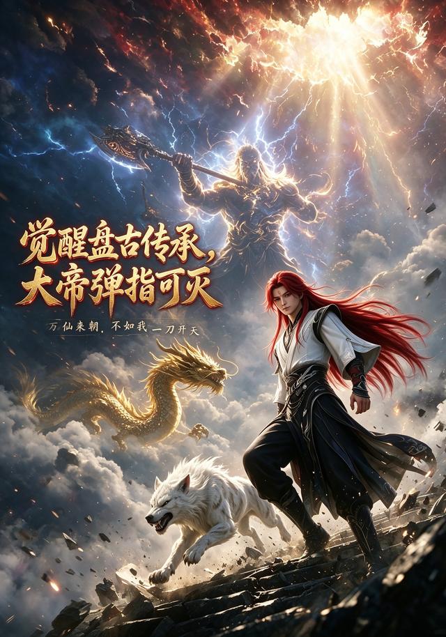 觉醒盘古传承，大帝弹指可灭