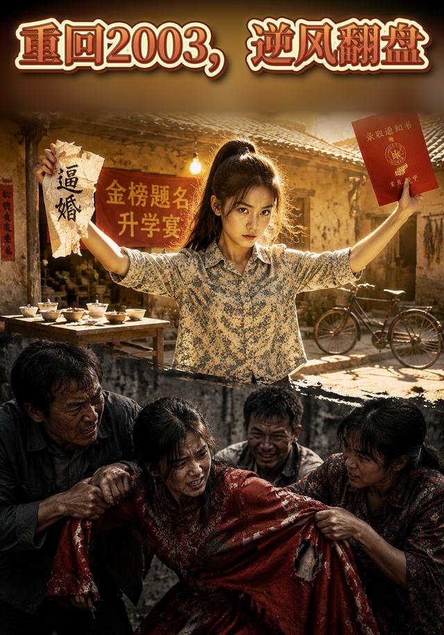 重回2003，逆风翻盘 cover