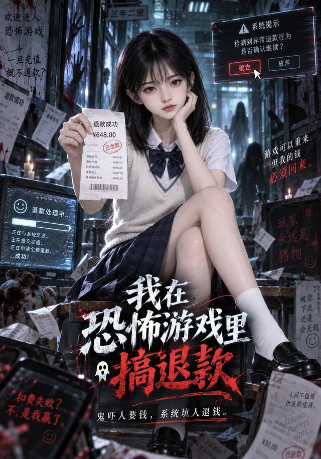 我在恐怖游戏里搞退款 cover