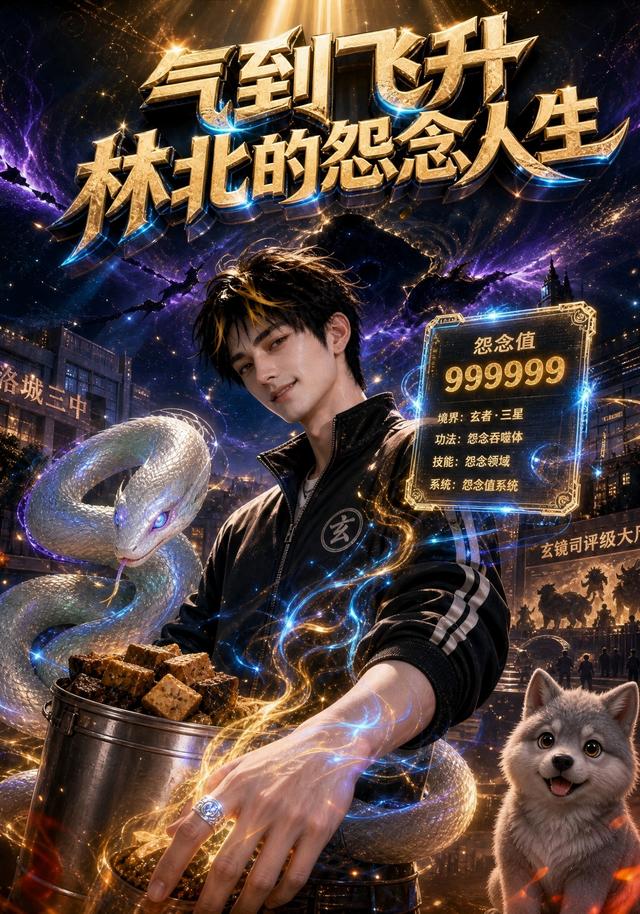 气到飞升：林北的怨念人生