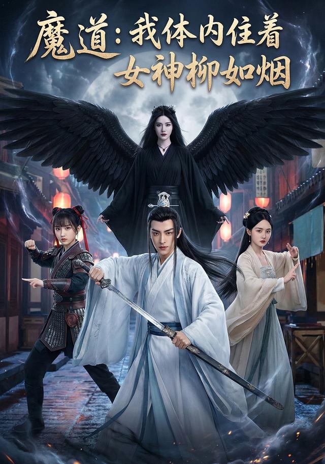 魔道：我体内住着女神柳如烟封面图