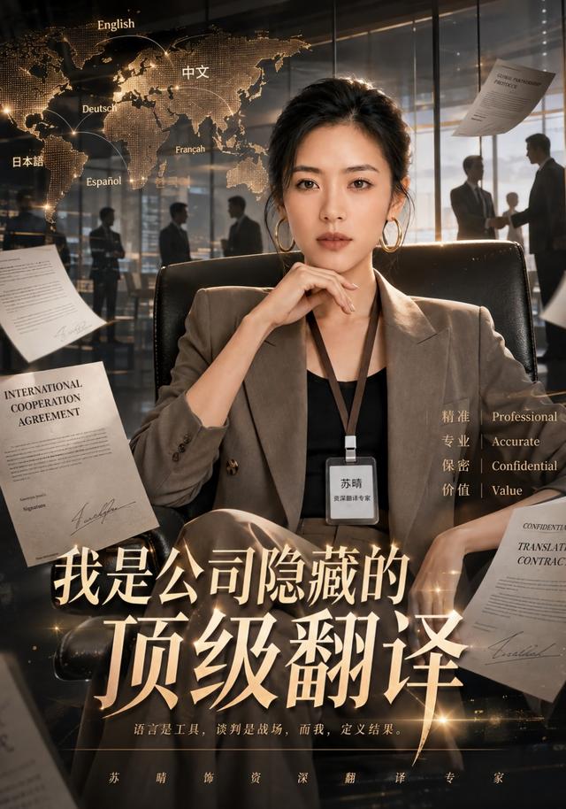 我是公司隐藏的顶级翻译 cover