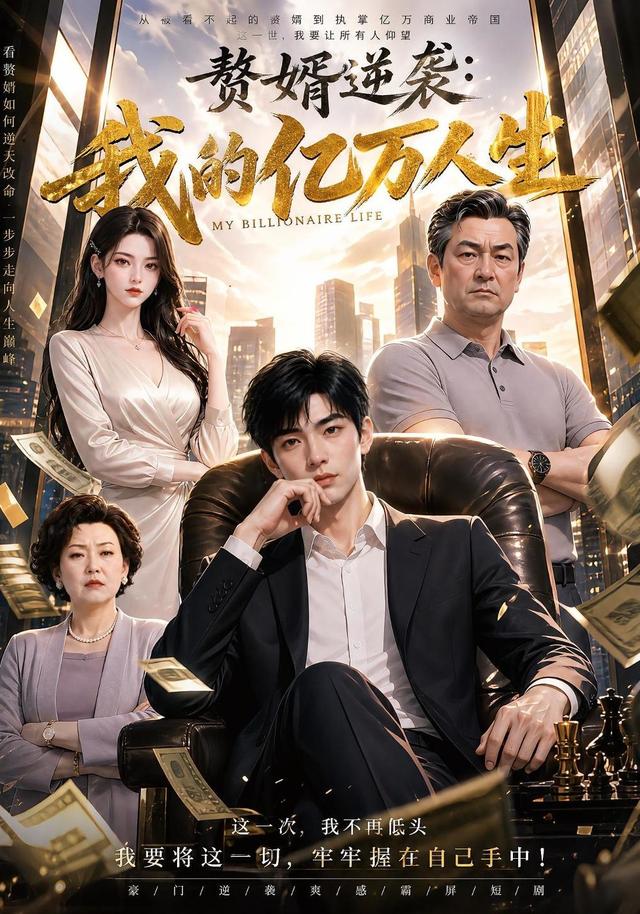 赘婿逆袭：我的亿万人生