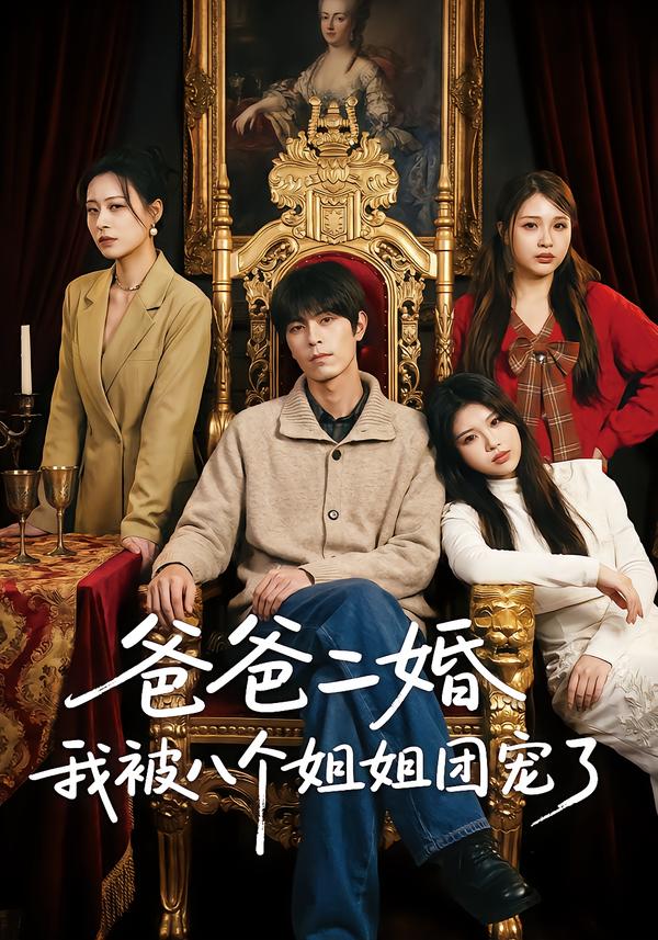 爸爸二婚我被八个姐姐团宠了