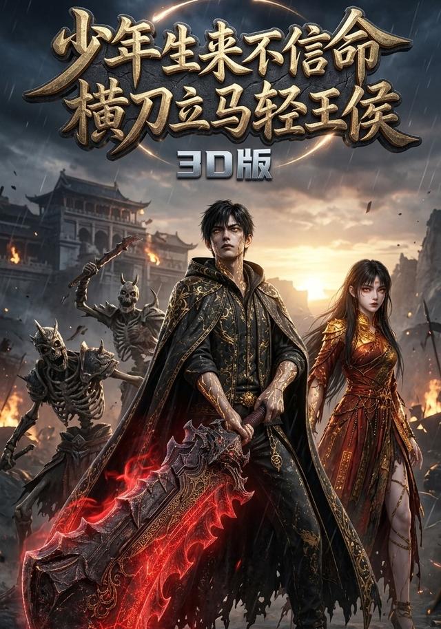 少年生来不信命，横刀立马轻王侯3D版