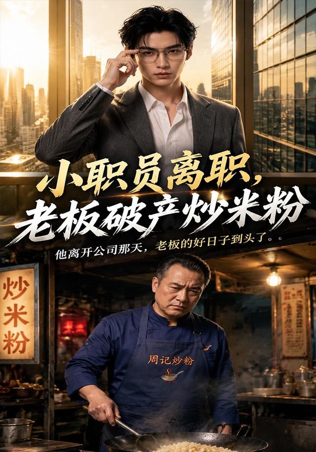 小职员离职，老板破产炒米粉 cover