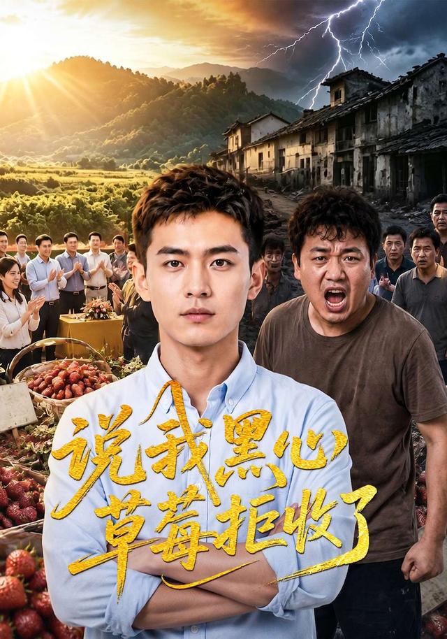 说我黑心草莓拒收了