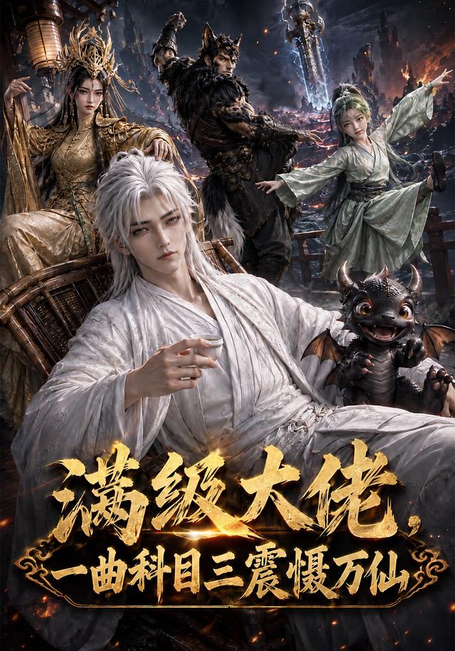 满级大佬，一曲科目三震慑万仙 cover
