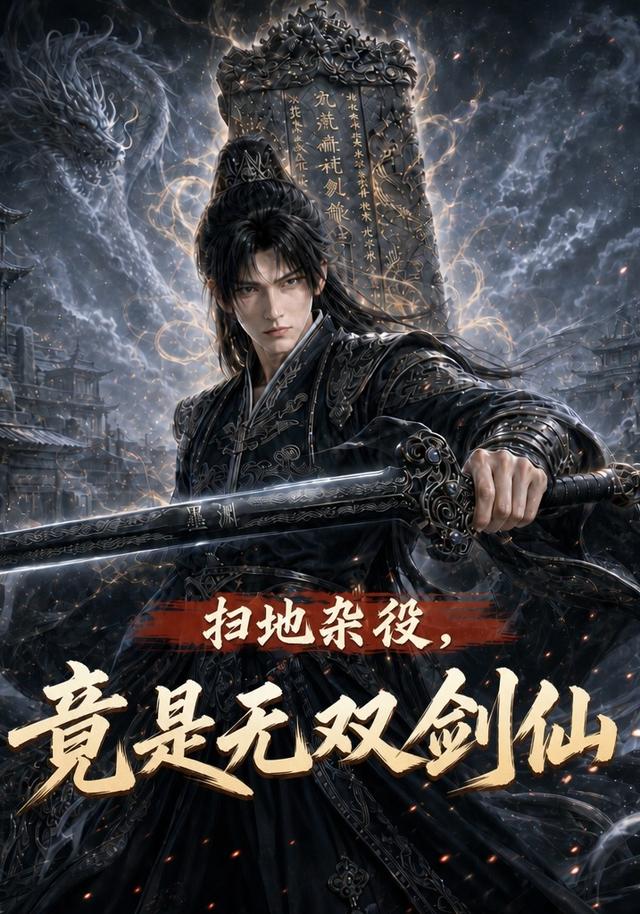 扫地杂役，竟是无双剑仙 cover