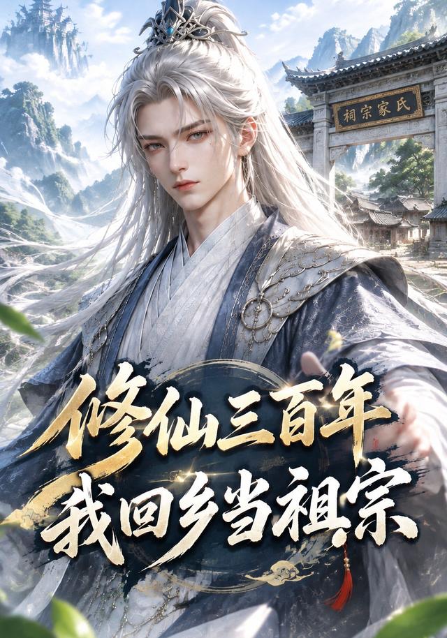 修仙三百年我回乡当祖宗 cover