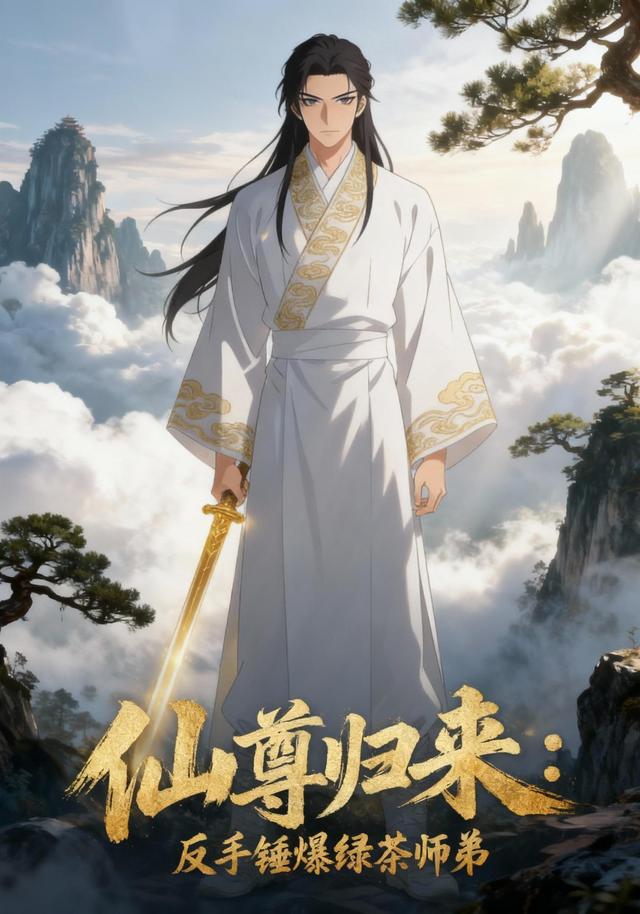 仙尊归来：反手锤爆绿茶师弟封面图