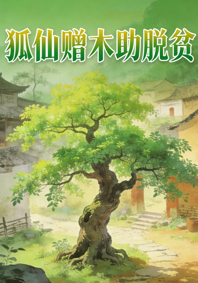 狐仙赠木助脱贫