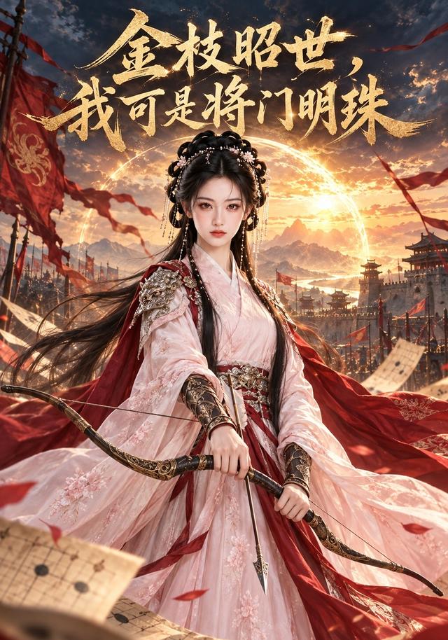 金枝昭世，我可是将门明珠 cover