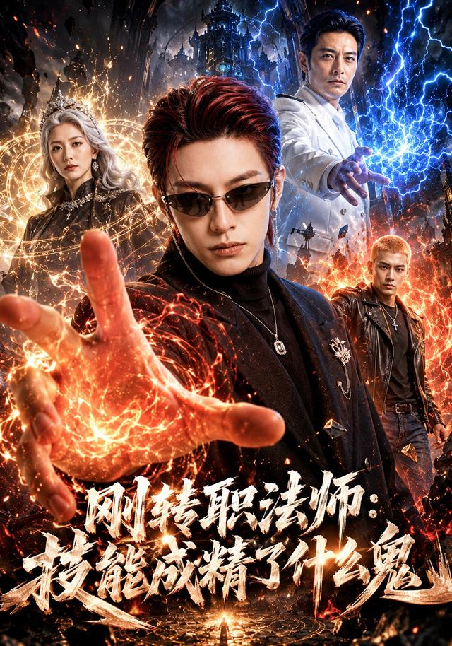 刚转职法师：技能成精了什么鬼