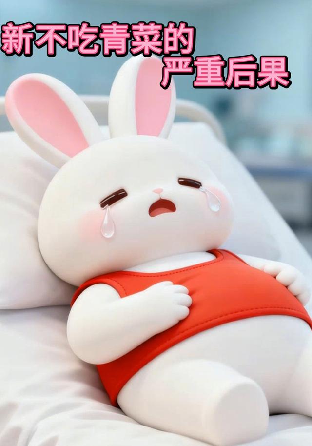 新不吃青菜的严重后果封面图
