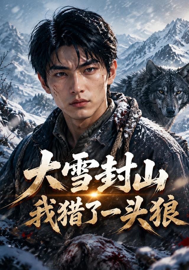 大雪封山，我猎了一头狼 cover