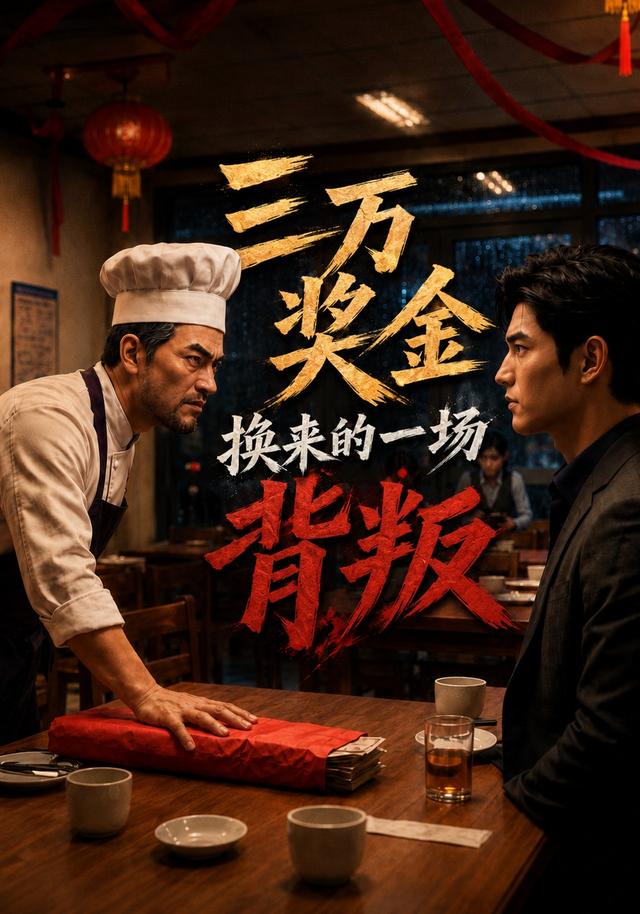 三万奖金换来的一场背叛