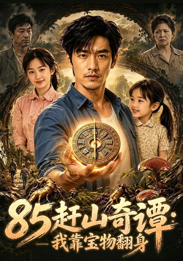 85赶山奇谭：我靠宝物翻身 cover
