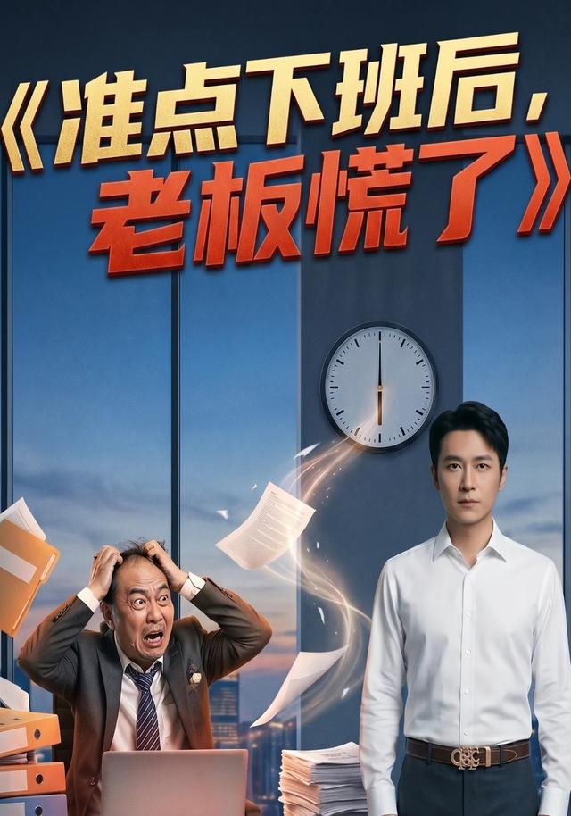 准点下班后，老板慌了