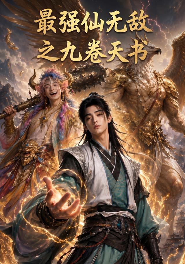 最强仙无敌之九卷天书