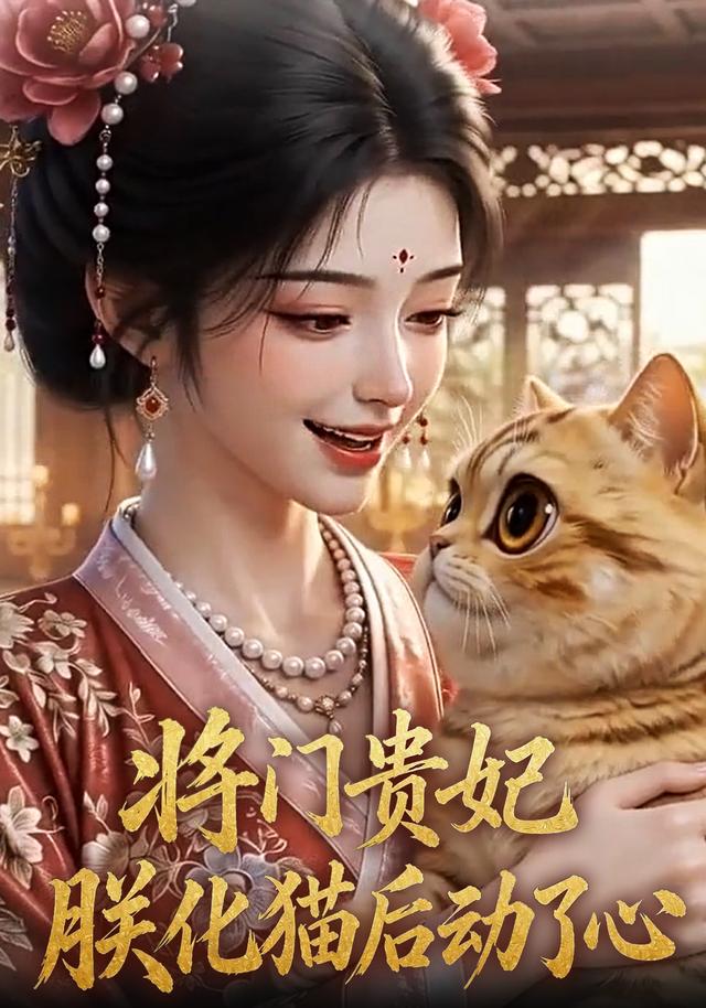 将门贵妃：朕化猫后动了心 cover