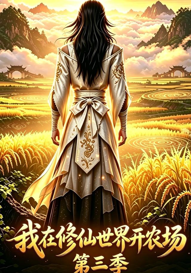 我在修仙世界开农场 第三季 cover