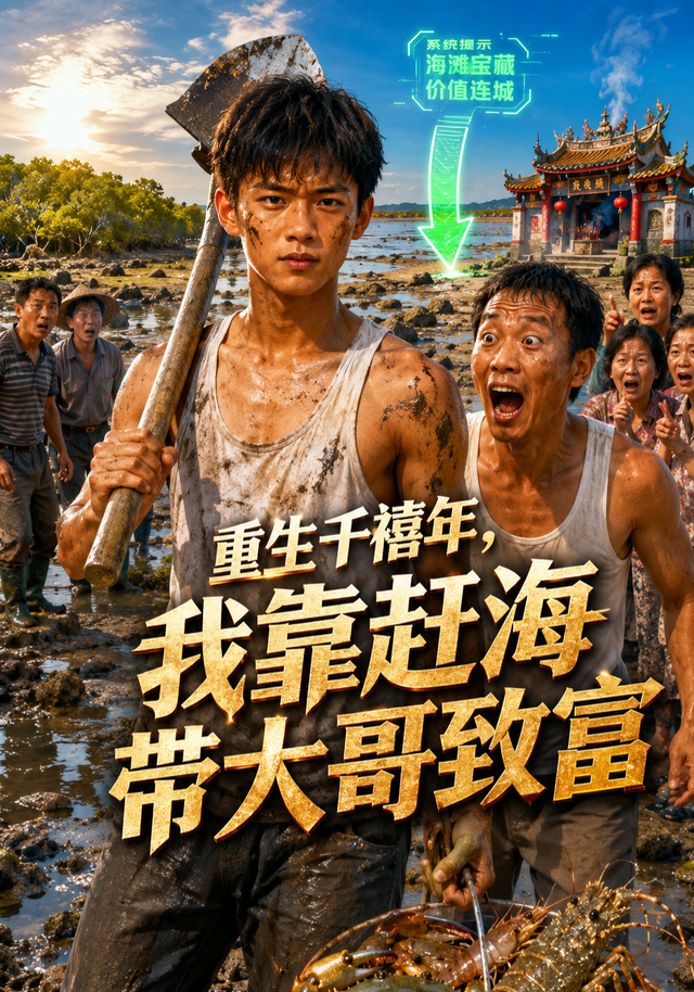 重生千禧年，我靠赶海带大哥致富