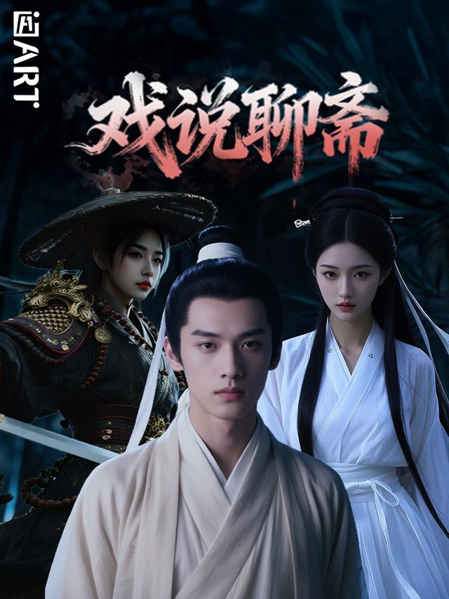 戏说聊斋封面图