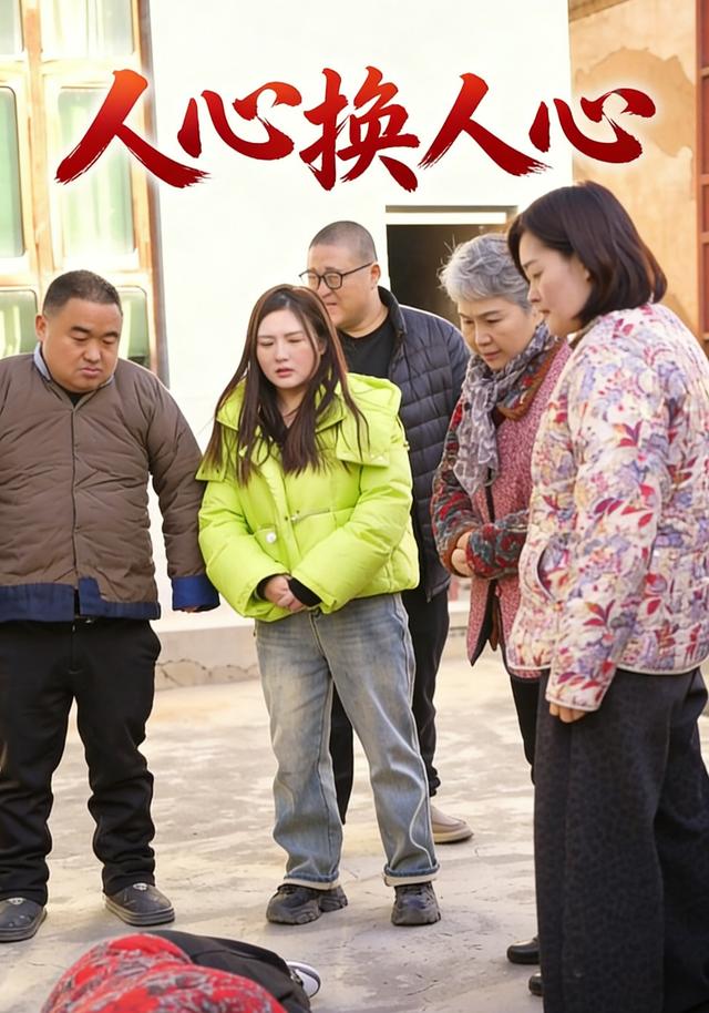 人心换人心封面图