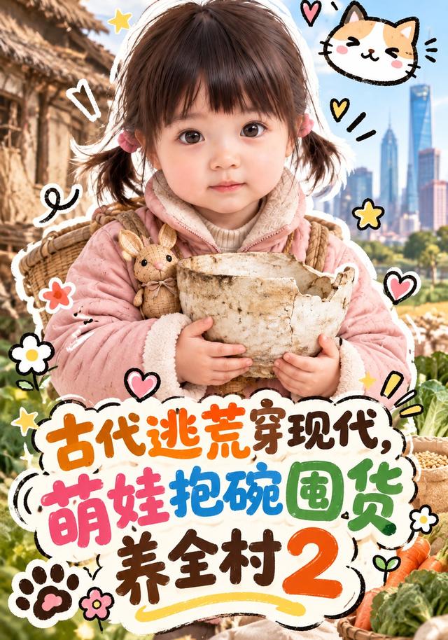 古代逃荒穿现代，萌娃抱碗囤货养全村2