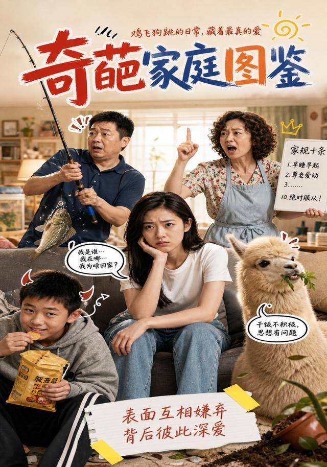 奇葩家庭图鉴 cover