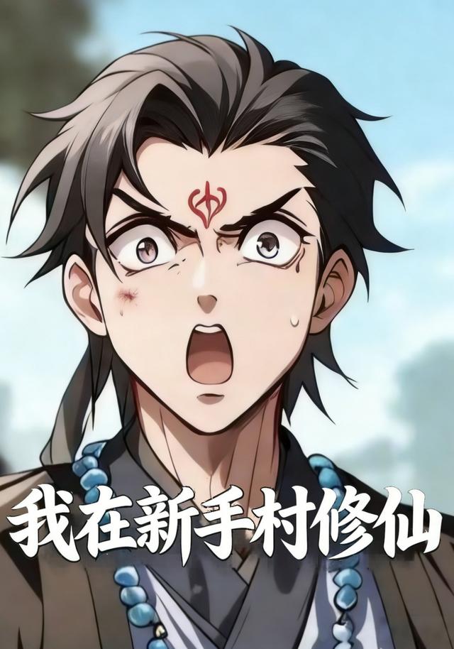 我在新手村修仙封面图
