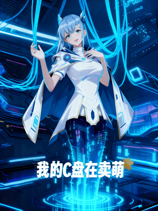 我的C盘在卖萌封面图
