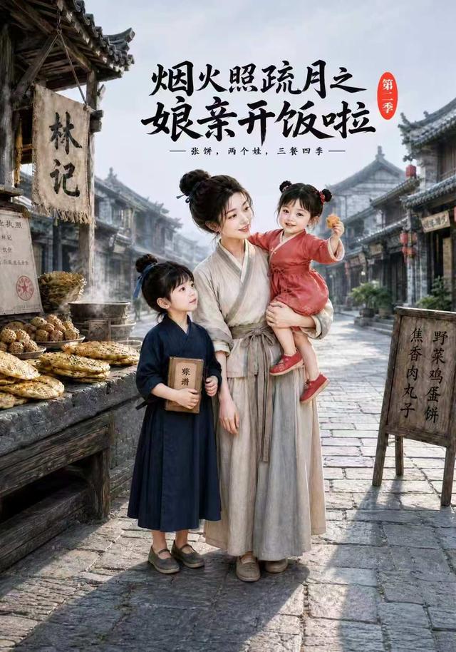 烟火照疏月之娘亲开饭啦第二季