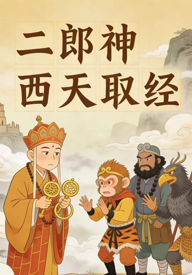 二郎神西天取经封面图