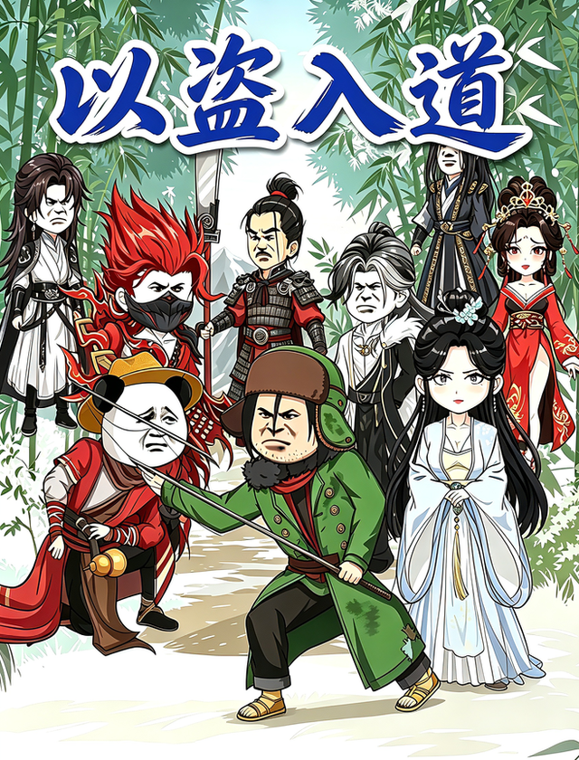 以盗入道 cover