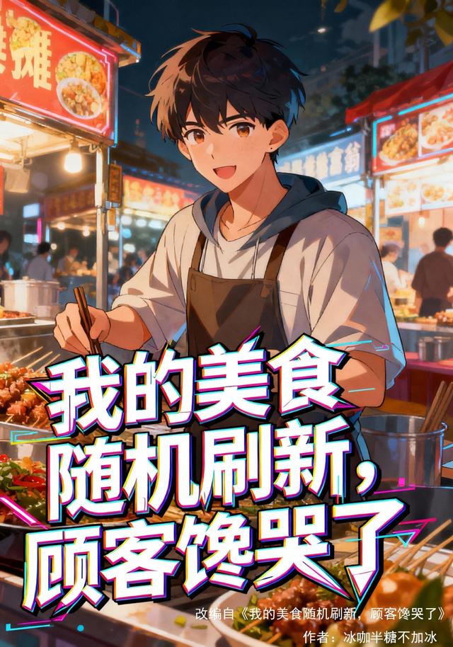 我的美食随机刷新，顾客馋哭了封面图